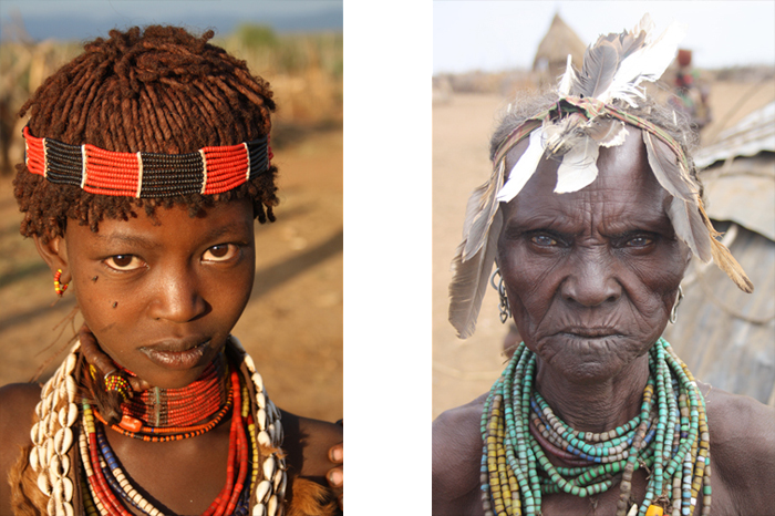 African people retouched